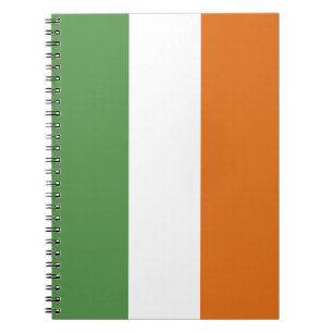 Carnet Drapeau irlandais