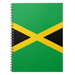 Carnet Drapeau jamaïcain