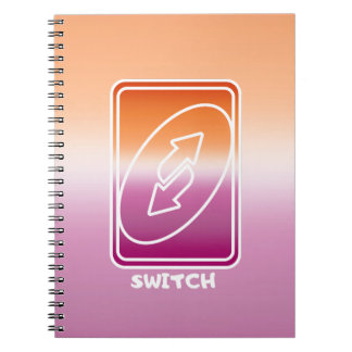 Carnet Drapeau Lesbian Style Switch