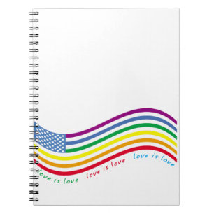 Carnet Drapeau LGBT