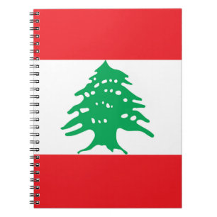 Carnet Drapeau libanais