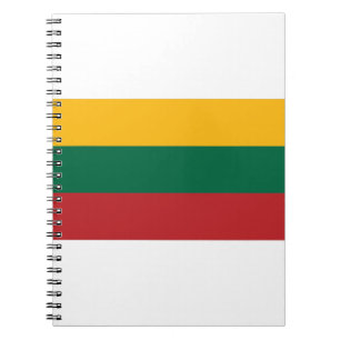 Carnet Drapeau Lituanie