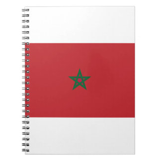 Carnet Drapeau Maroc
