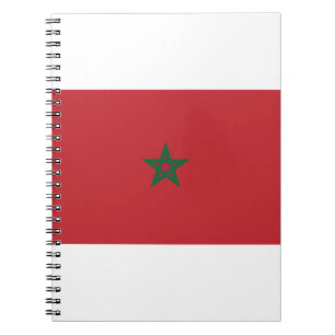 Carnet Drapeau Maroc