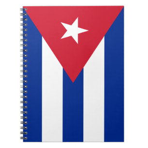 Carnet Drapeau national de Cuba avec votre nom Souris Pad