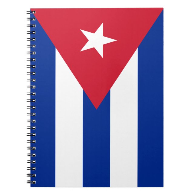 Carnet Drapeau national de Cuba avec votre nom Souris Pad (Devant)