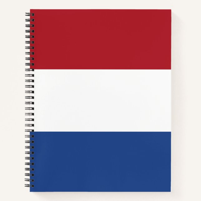 Carnet Drapeau néerlandais (Devant)