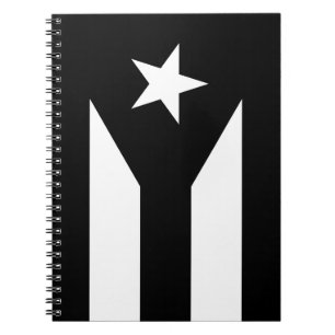 Carnet Drapeau noir de Porto Rico