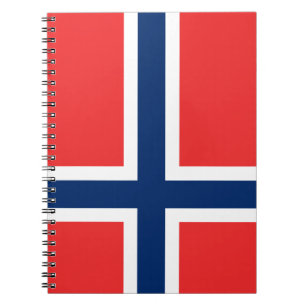 Carnet Drapeau norvégien