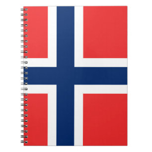 Carnet Drapeau norvégien