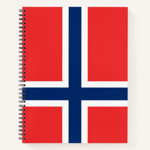 Carnet Drapeau norvégien (Norvège)