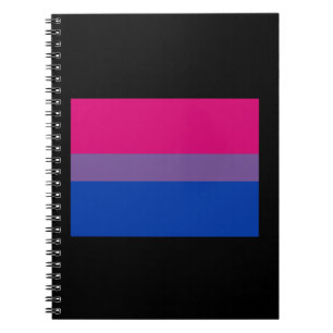 CARNET DRAPEAU OFFICIEL BISEXUAL FIDE