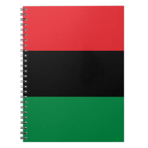 Carnet Drapeau panafricain