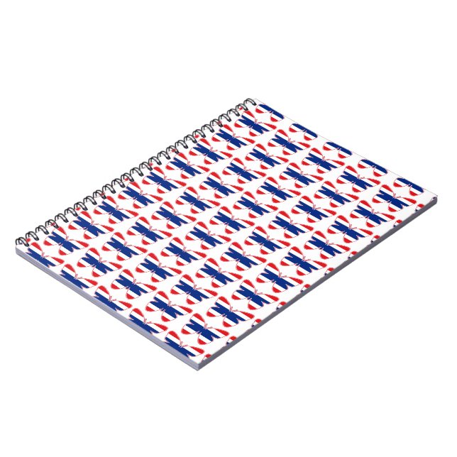 Carnet Drapeau papillon thaïlandais (Côté gauche)