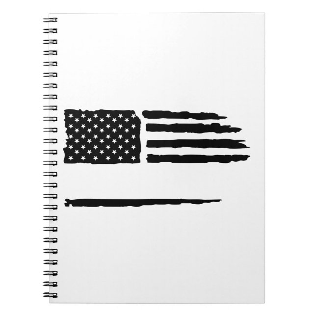 Carnet Drapeau personnalisé (Devant)