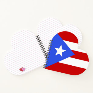 Carnet Drapeau Porto Rico