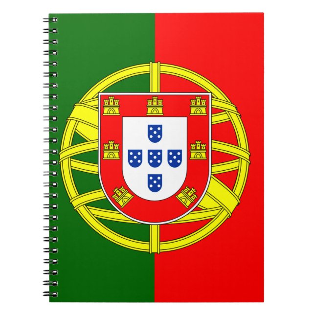 Carnet Drapeau portugais (Devant)