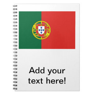 Carnet Drapeau portugais