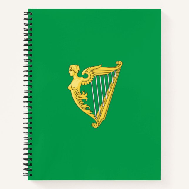 Carnet Drapeau républicain irlandais (Devant)