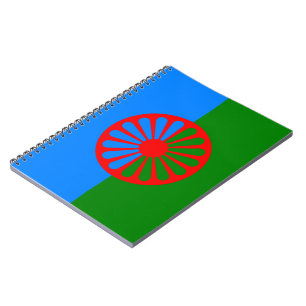Carnet Drapeau romani