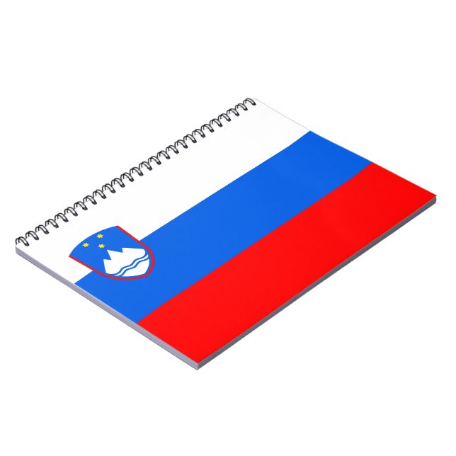 Carnet Drapeau slovène (Côté gauche)