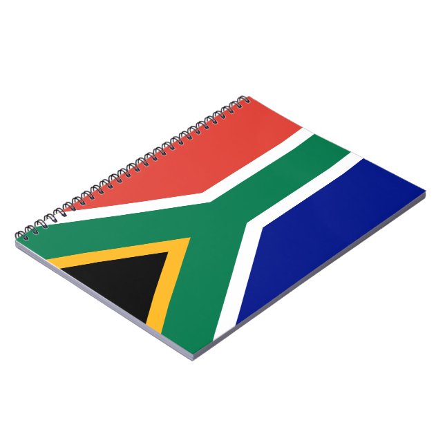 Carnet Drapeau sud-africain (Côté gauche)