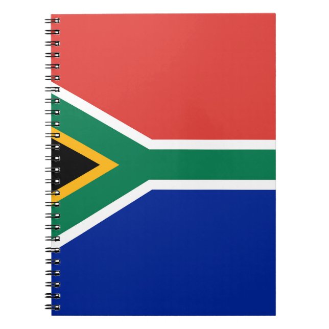 Carnet drapeau sud-africain (Devant)