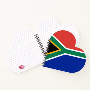 Carnet drapeau sud-africain