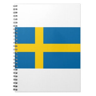Carnet Drapeau Suède