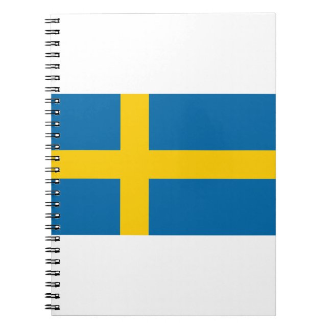 Carnet Drapeau Suède (Devant)
