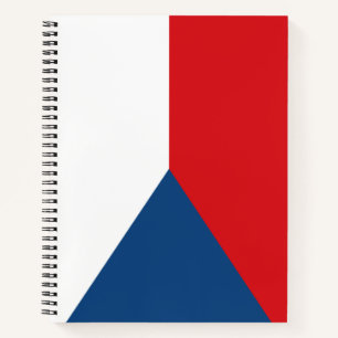Carnet Drapeau tchèque