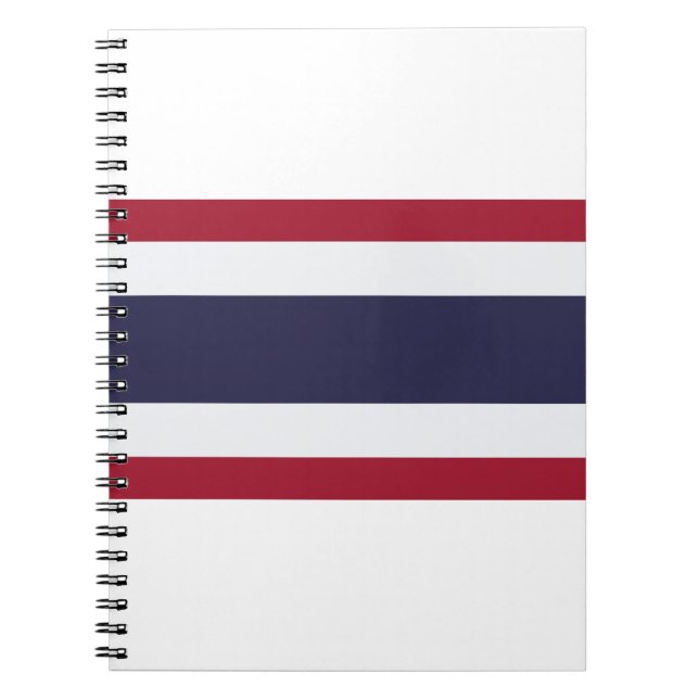 Carnet Drapeau Thaïlande (Devant)