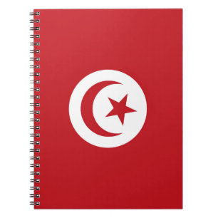 Carnet Drapeau tunisien