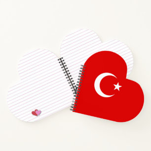 Carnet Drapeau turc