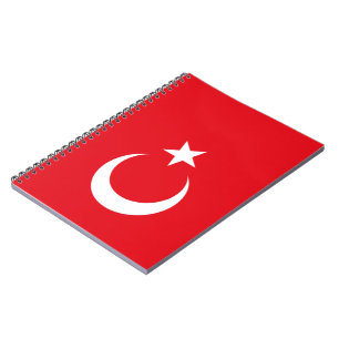 Carnet Drapeau turc (Turquie)