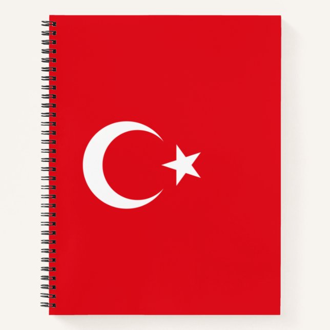 Carnet Drapeau turc (Turquie) (Devant)