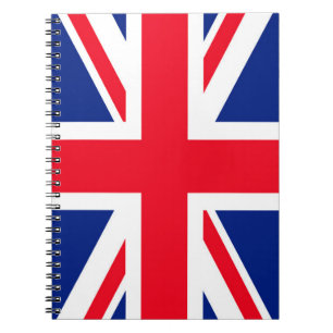 Carnet Drapeau Union Jack du Royaume-Uni