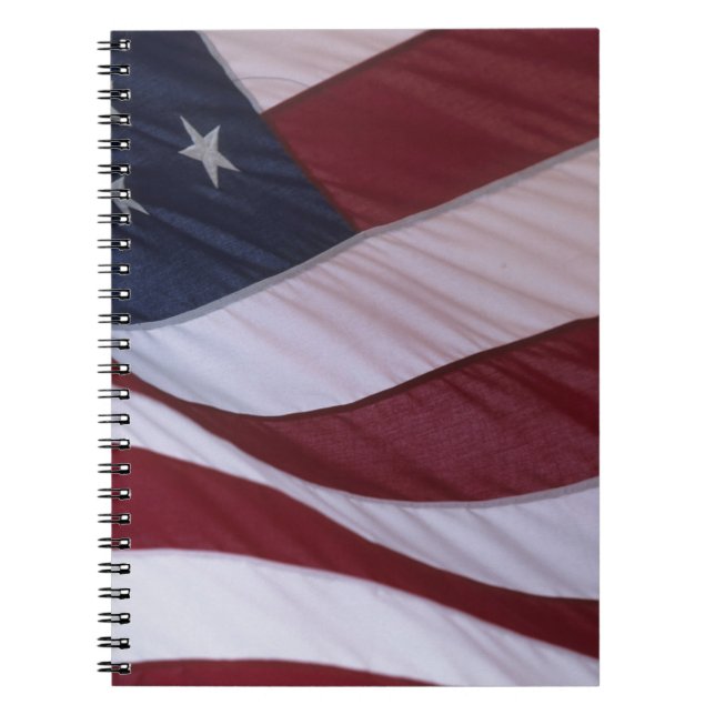 Carnet Drapeau USA, Caroline du Nord, États-Unis (Devant)