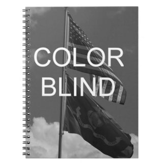 Carnet Drapeaux en nuances de gris