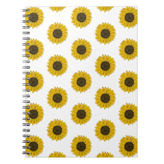 Carnet Drawing de Sunflower