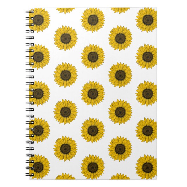 Carnet Drawing de Sunflower (Devant)