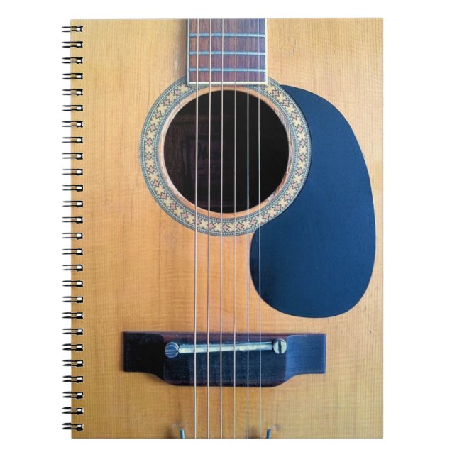 Carnet Dreadnough Guitare acoustique (Devant)