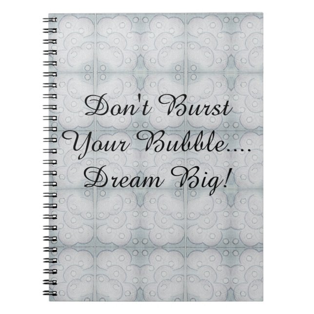 Carnet Dream Big (Devant)