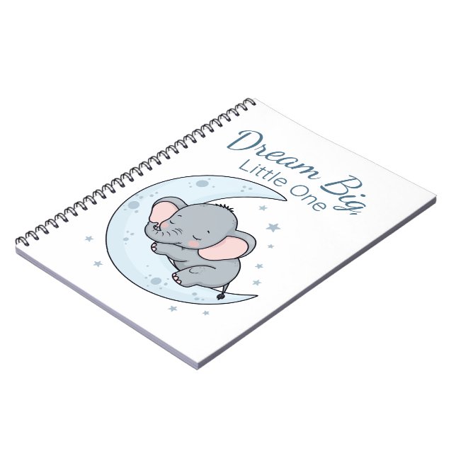 Carnet Dream Big, Little One (Côté gauche)