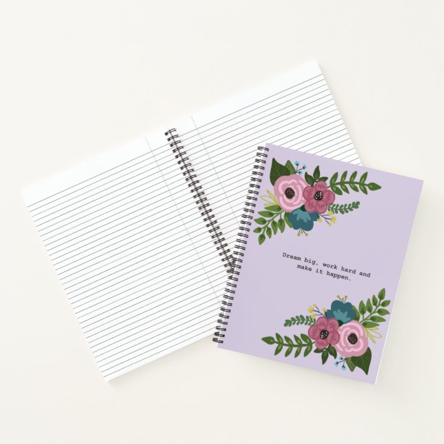 Carnet Dream Big Notebook (Intérieur)
