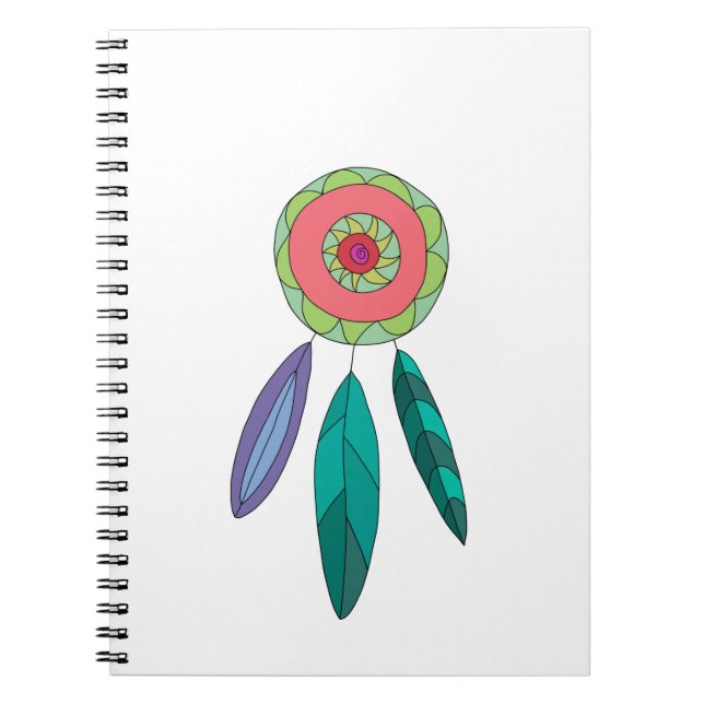 Carnet Dreamcatcher (Devant)