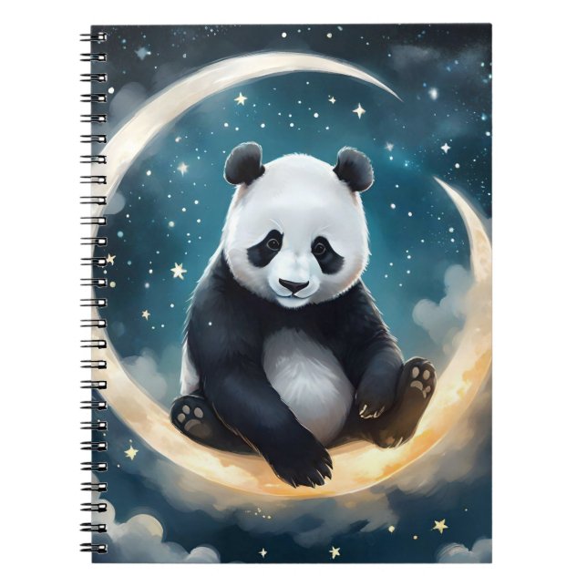 Carnet Dreaming in Moonlight : La Serenade céleste de Pan (Devant)