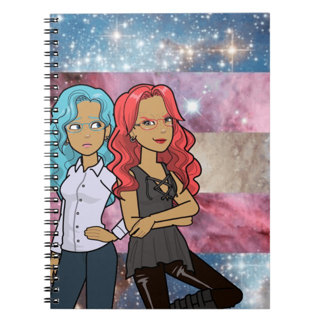 Carnet DreamsIntoRealityComics Alter Egos Cover Art (Devant)