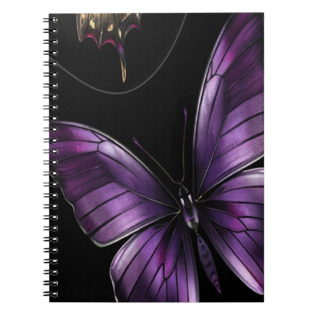 Carnet Dreamy Butterfly Motif (Devant)