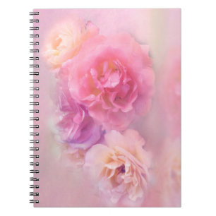 Carnet Dreamy Pastel Roses